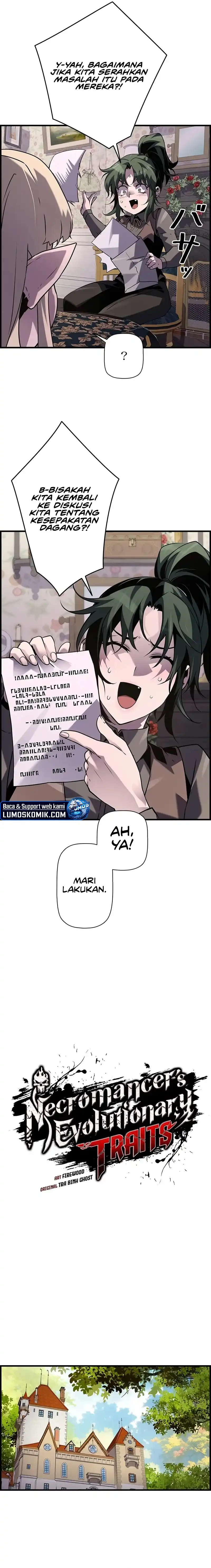 Baca Necromancer's Evolutionary Traits - Chapter 104 halaman 3