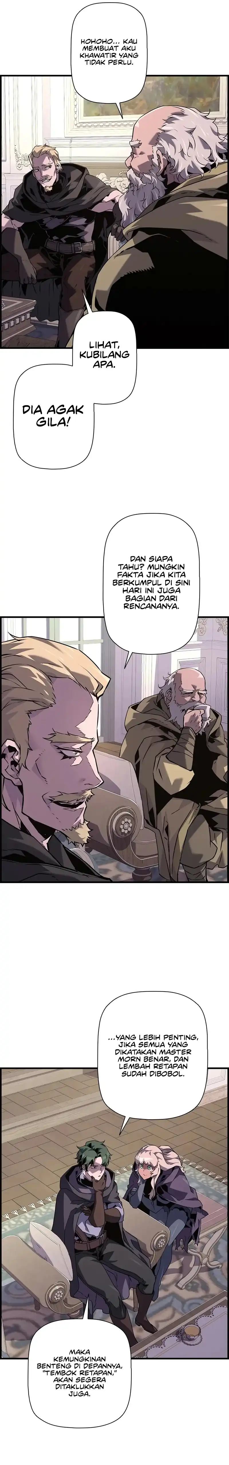 Baca Necromancer's Evolutionary Traits - Chapter 104 halaman 5