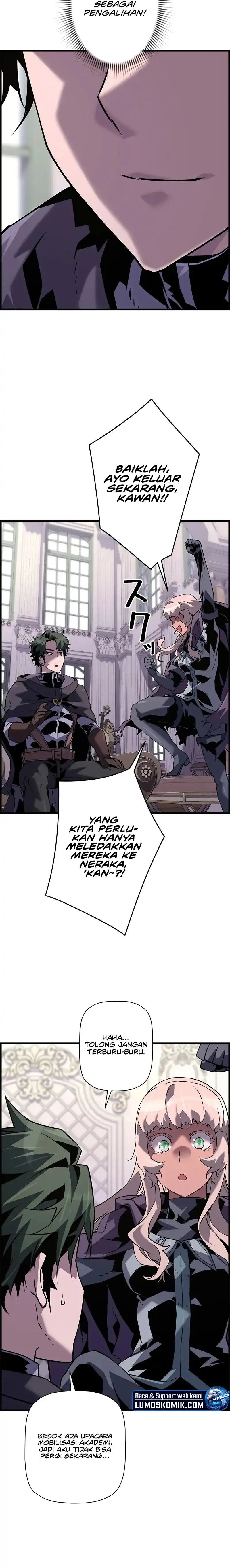 Baca Necromancer's Evolutionary Traits - Chapter 104 halaman 7