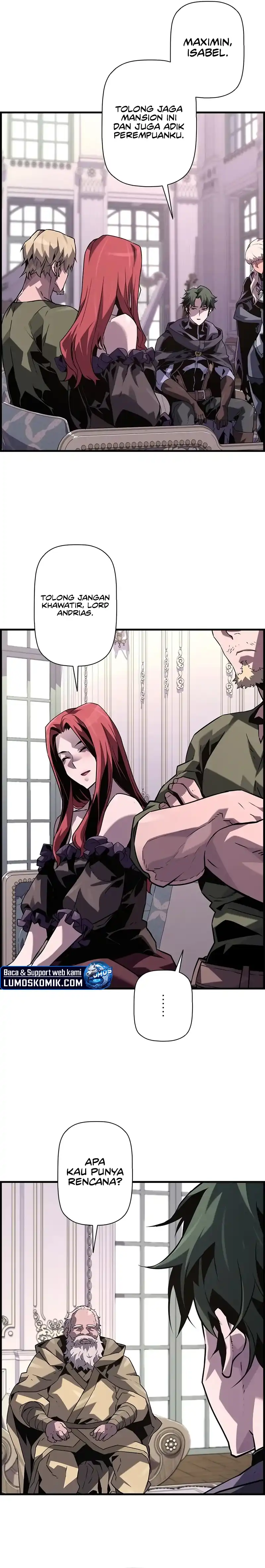 Baca Necromancer's Evolutionary Traits - Chapter 104 halaman 8