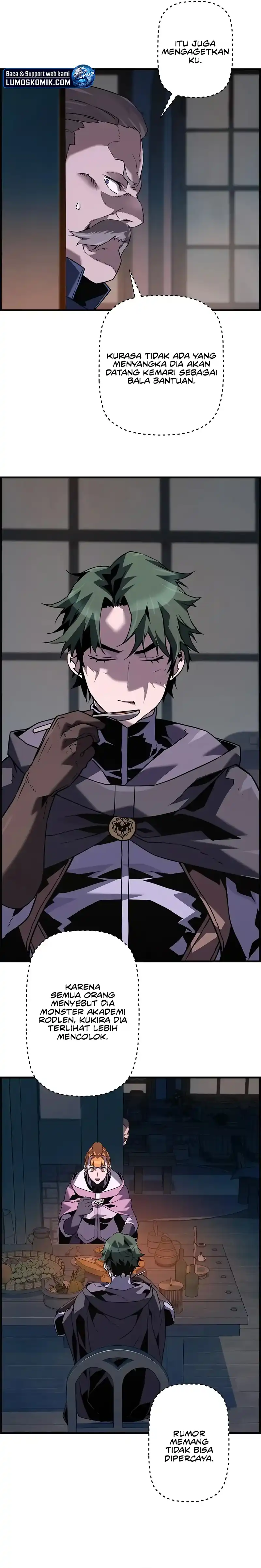 Baca Necromancer's Evolutionary Traits - Chapter 105 halaman 13