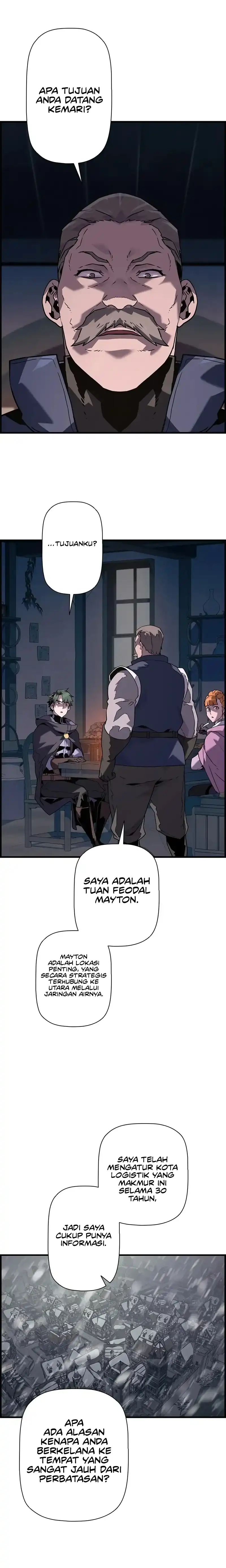 Baca Necromancer's Evolutionary Traits - Chapter 105 halaman 15