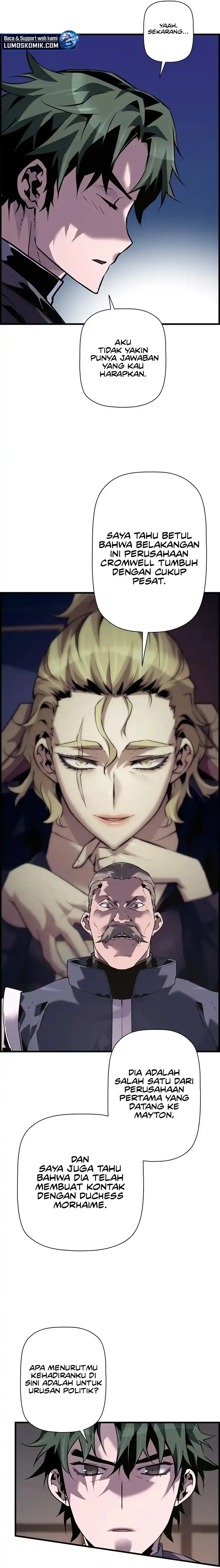Baca Necromancer's Evolutionary Traits - Chapter 105 halaman 16