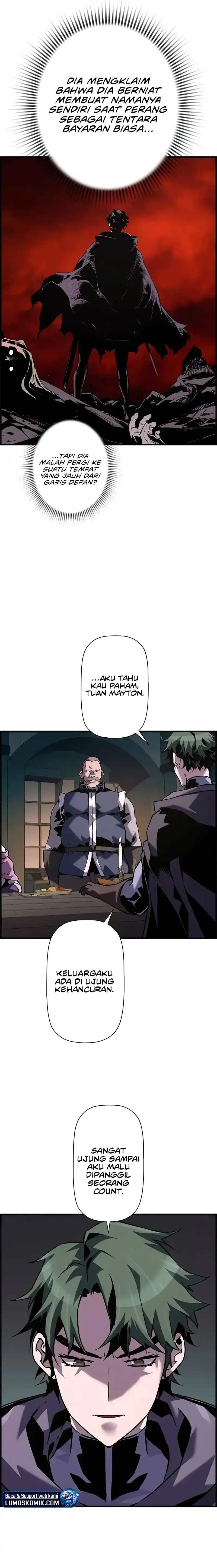 Baca Necromancer's Evolutionary Traits - Chapter 105 halaman 18