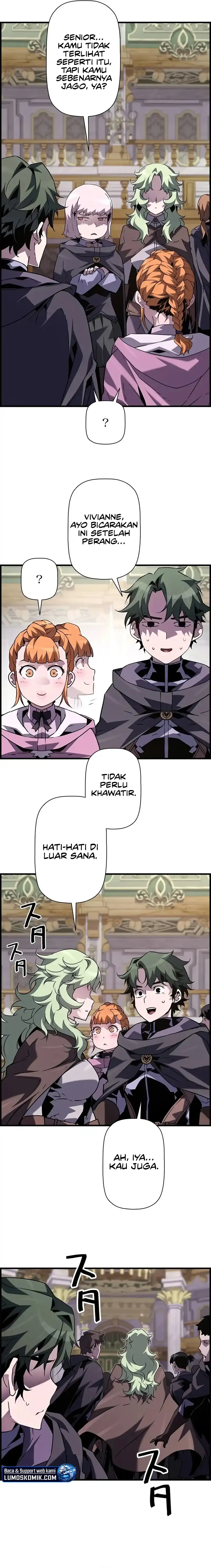 Baca Necromancer's Evolutionary Traits - Chapter 105 halaman 2