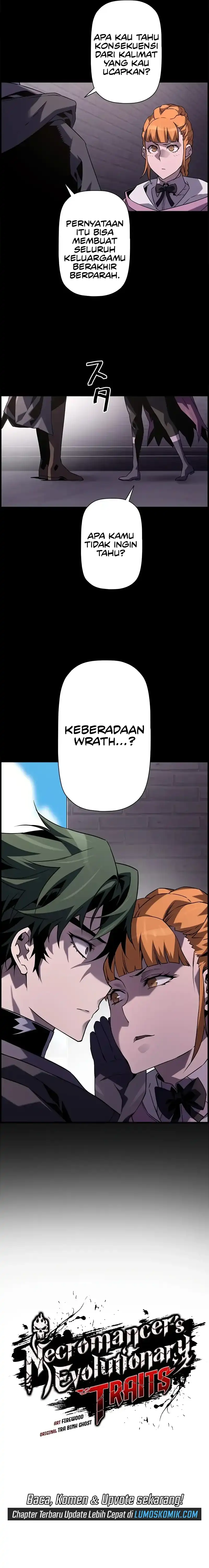 Baca Necromancer's Evolutionary Traits - Chapter 105 halaman 6