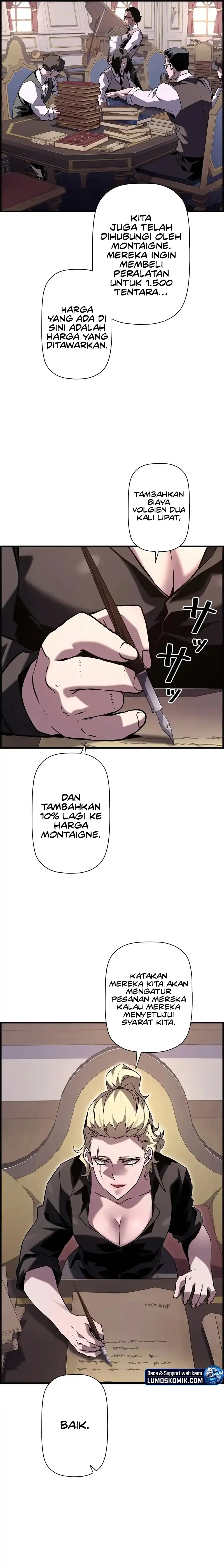 Baca Necromancer's Evolutionary Traits - Chapter 105 halaman 9