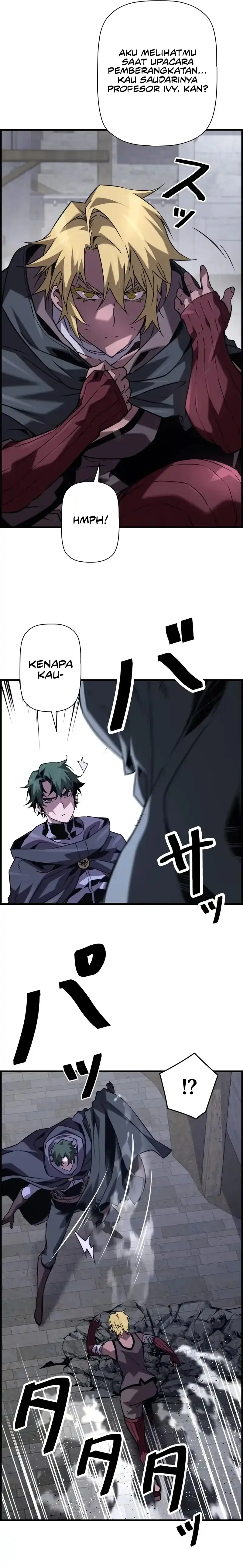 Baca Necromancer's Evolutionary Traits - Chapter 106 halaman 13