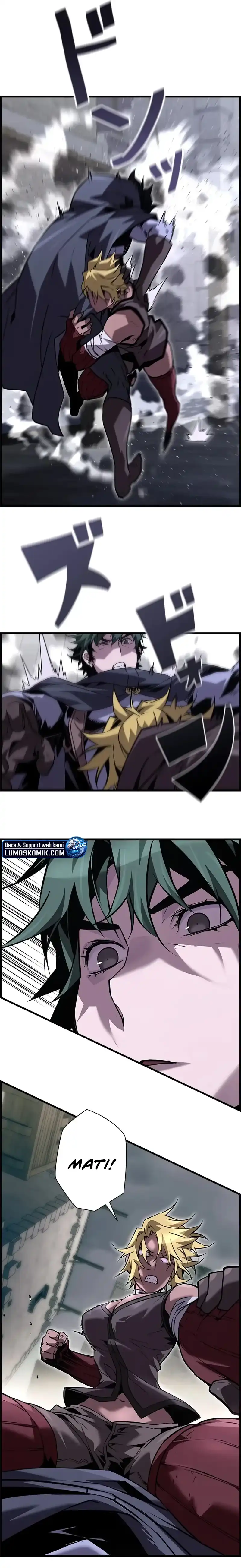 Baca Necromancer's Evolutionary Traits - Chapter 106 halaman 14