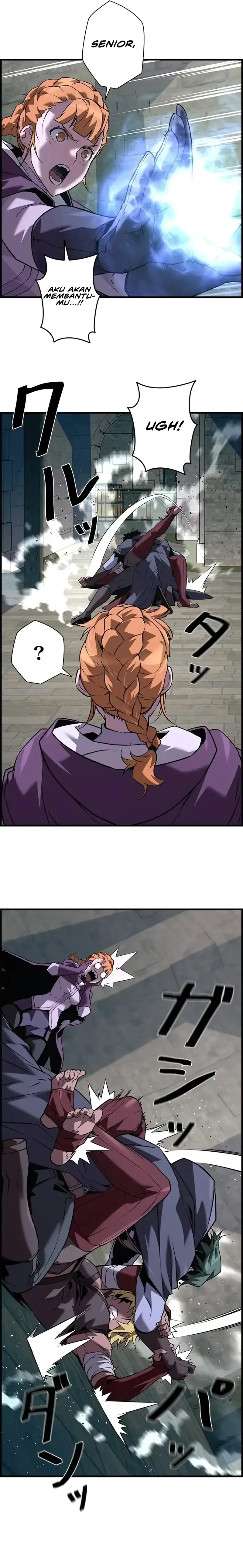 Baca Necromancer's Evolutionary Traits - Chapter 106 halaman 15