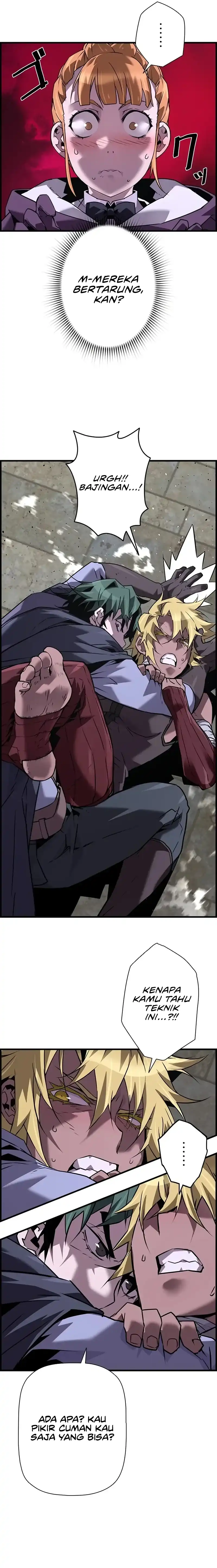 Baca Necromancer's Evolutionary Traits - Chapter 106 halaman 16