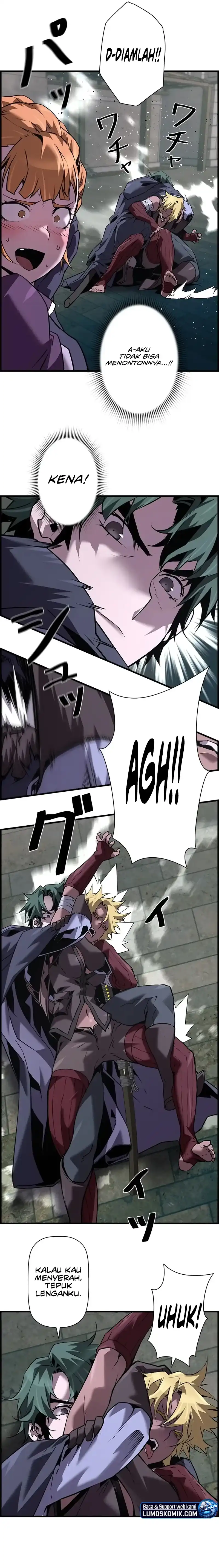 Baca Necromancer's Evolutionary Traits - Chapter 106 halaman 17
