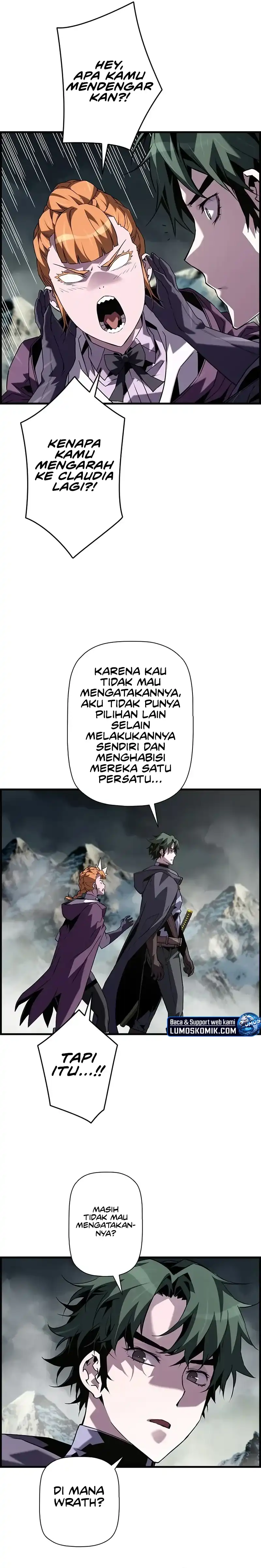 Baca Necromancer's Evolutionary Traits - Chapter 106 halaman 2