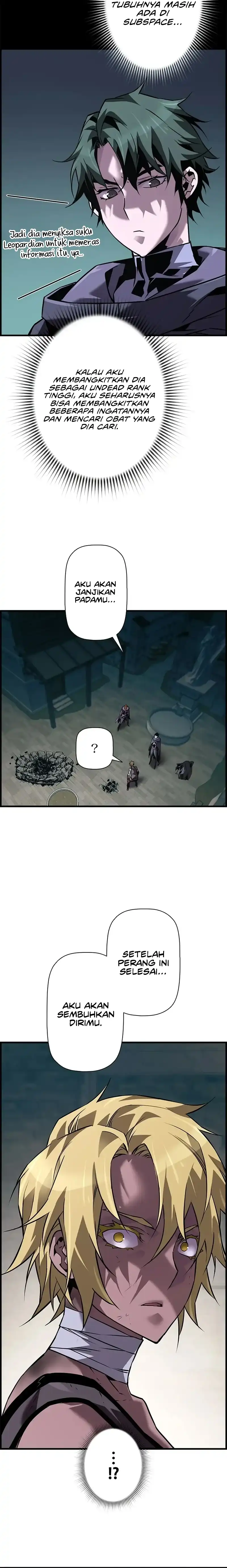 Baca Necromancer's Evolutionary Traits - Chapter 106 halaman 21