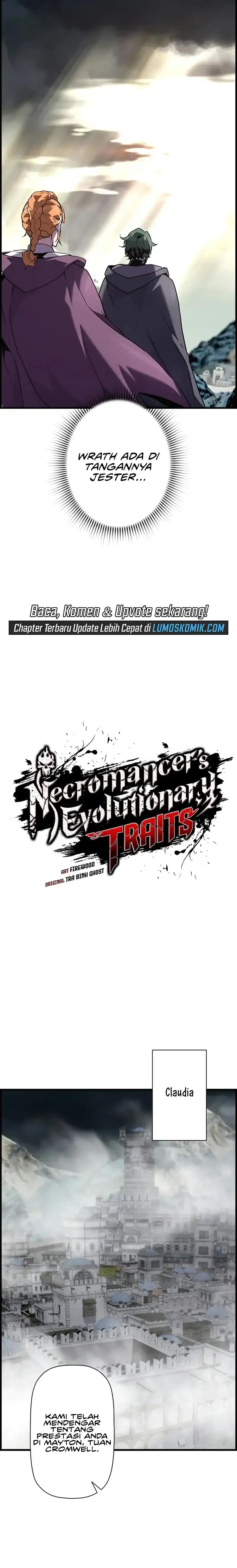 Baca Necromancer's Evolutionary Traits - Chapter 106 halaman 7