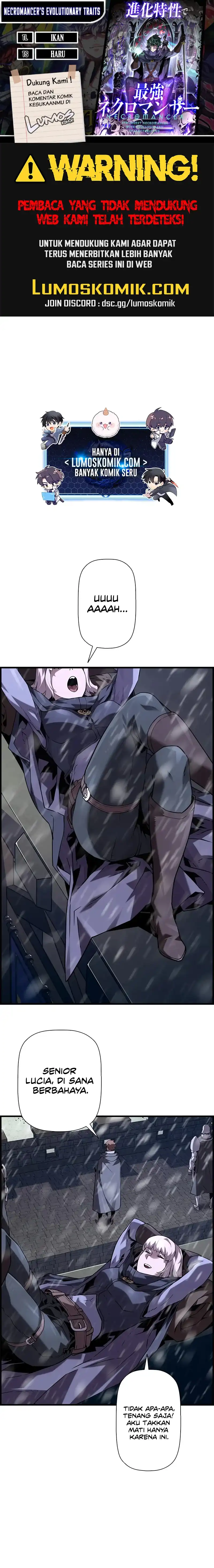 Baca Necromancer's Evolutionary Traits - Chapter 107 halaman 1
