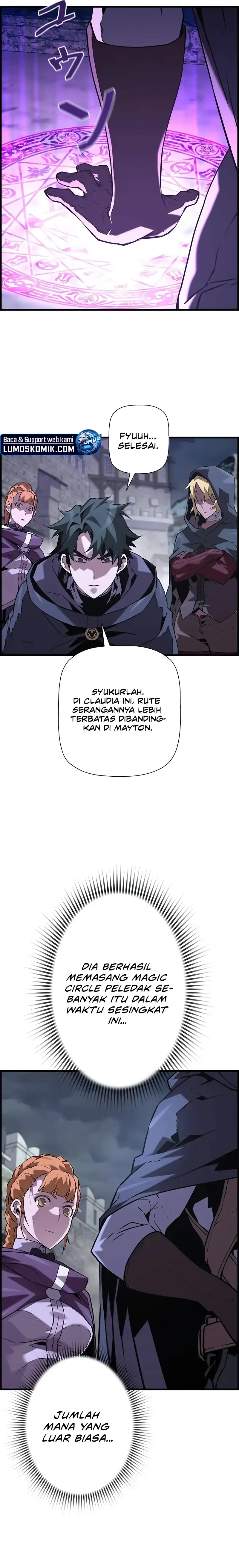 Baca Necromancer's Evolutionary Traits - Chapter 107 halaman 10