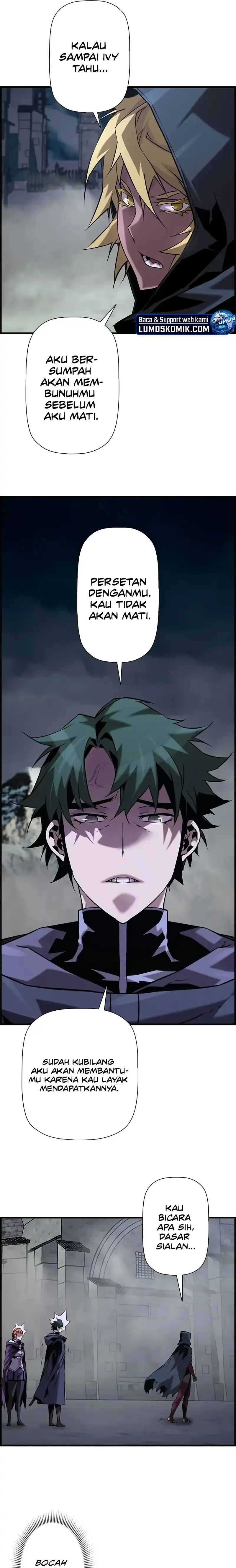 Baca Necromancer's Evolutionary Traits - Chapter 107 halaman 13