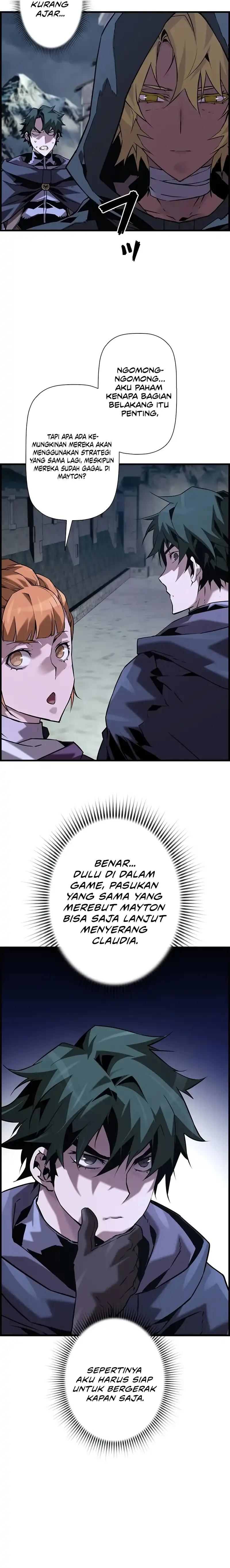 Baca Necromancer's Evolutionary Traits - Chapter 107 halaman 14