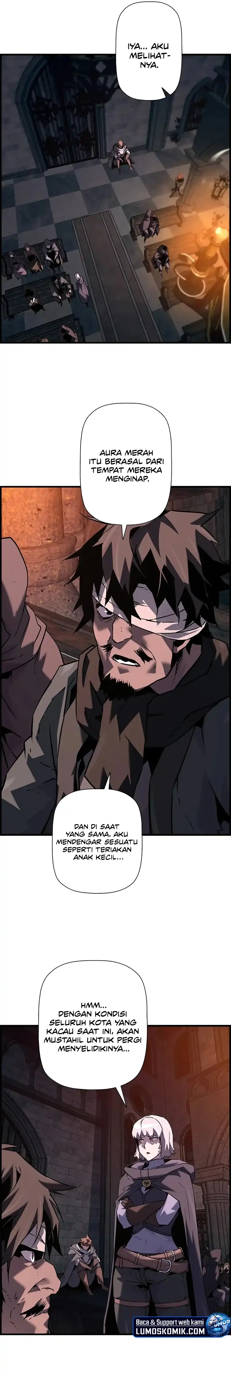 Baca Necromancer's Evolutionary Traits - Chapter 107 halaman 21