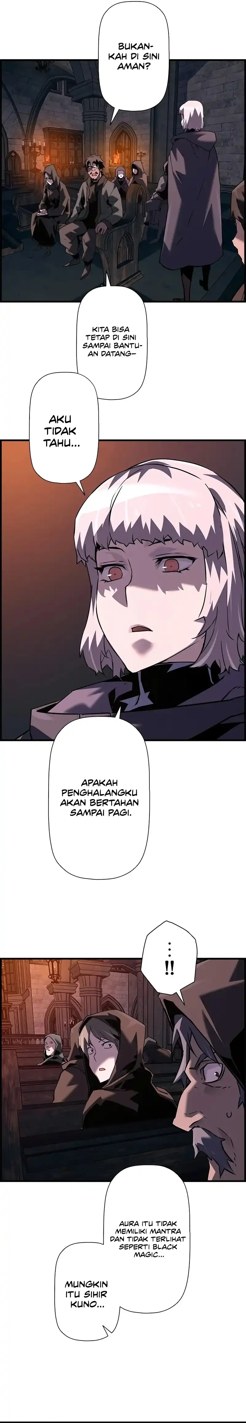 Baca Necromancer's Evolutionary Traits - Chapter 107 halaman 22