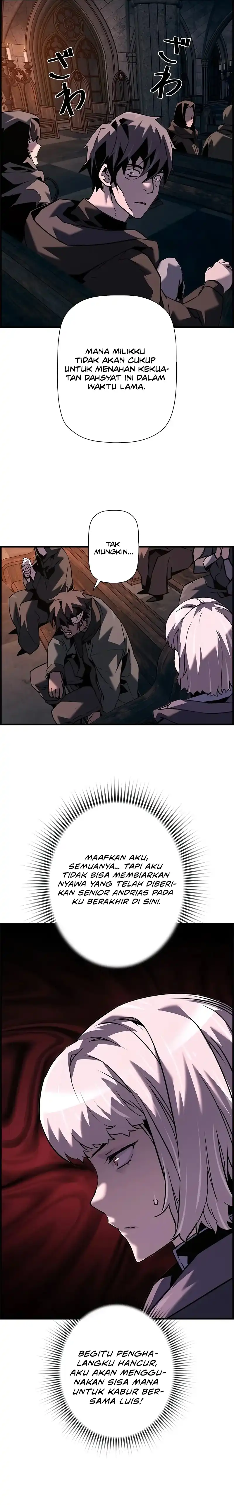 Baca Necromancer's Evolutionary Traits - Chapter 107 halaman 23