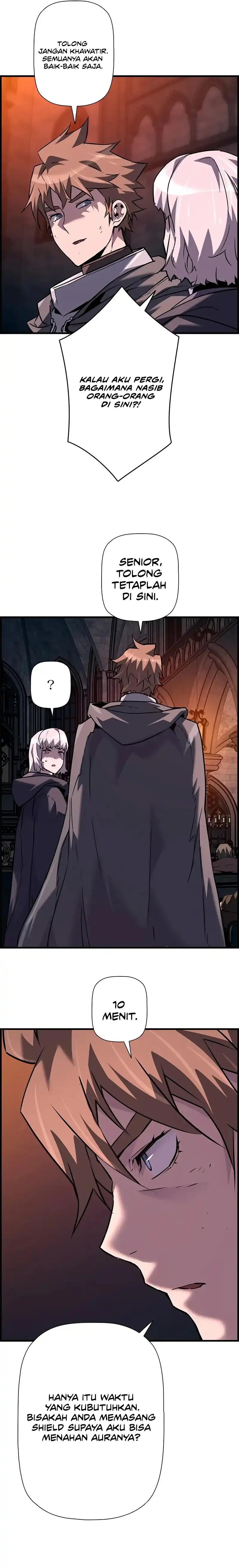 Baca Necromancer's Evolutionary Traits - Chapter 107 halaman 25