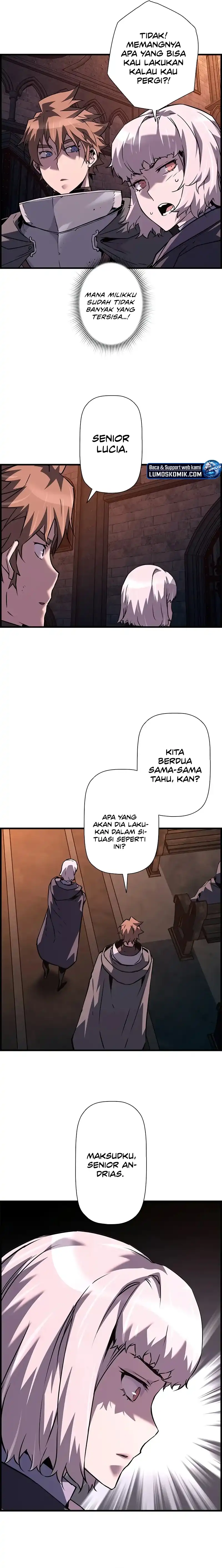 Baca Necromancer's Evolutionary Traits - Chapter 107 halaman 26