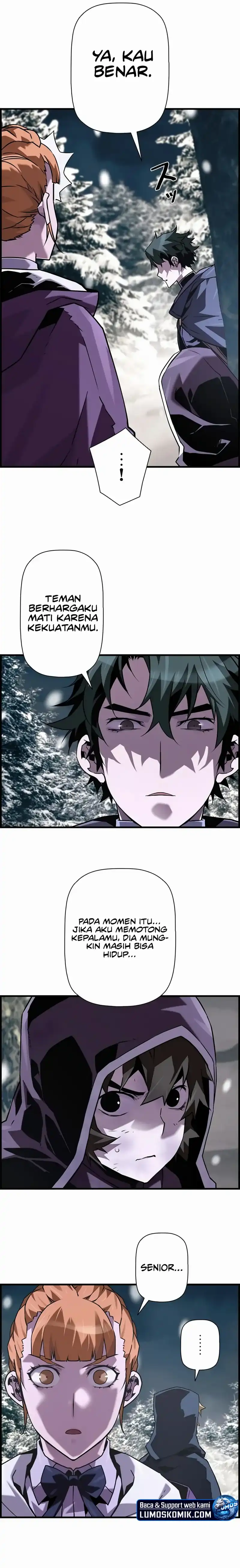 Baca Necromancer's Evolutionary Traits - Chapter 109 halaman 10