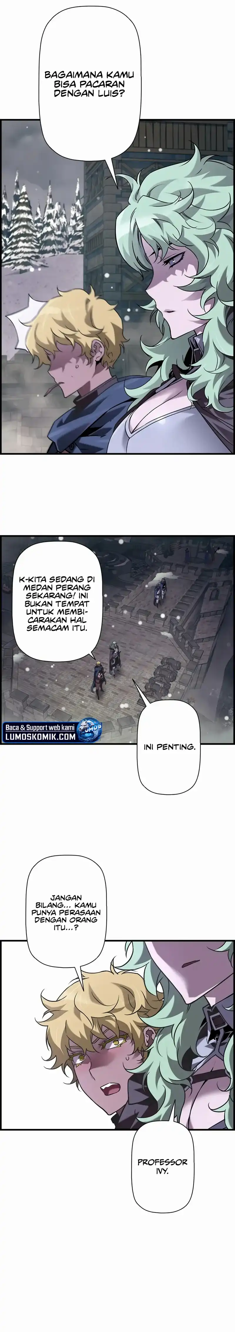 Baca Necromancer's Evolutionary Traits - Chapter 109 halaman 2