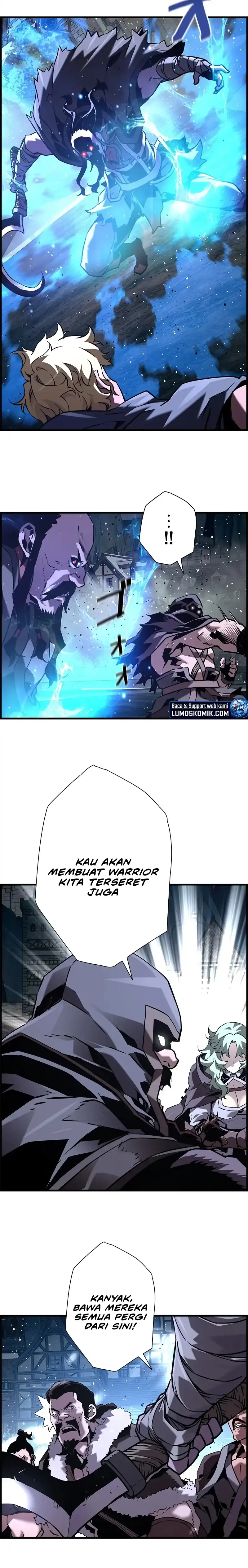 Baca Necromancer's Evolutionary Traits - Chapter 110 halaman 13