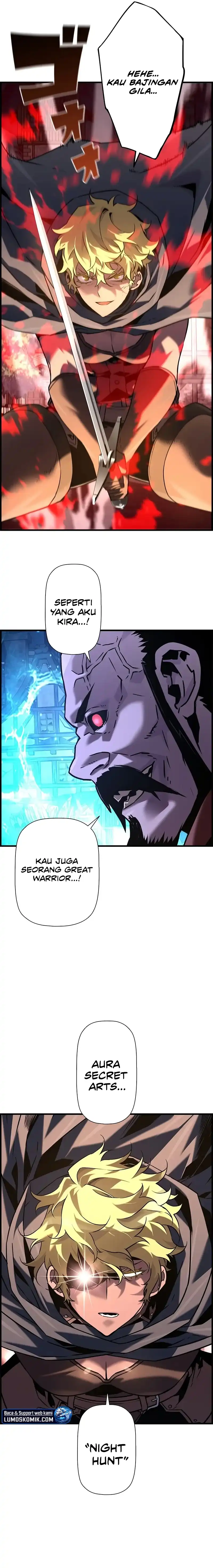 Baca Necromancer's Evolutionary Traits - Chapter 110 halaman 14