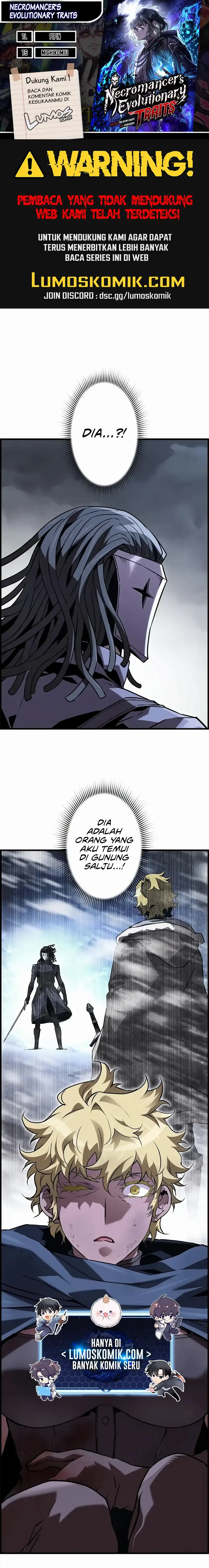 Baca Necromancer's Evolutionary Traits - Chapter 111 halaman 1