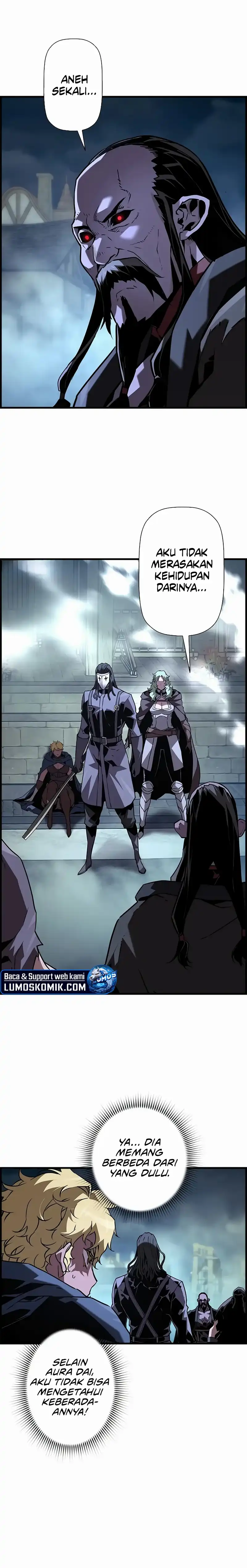 Baca Necromancer's Evolutionary Traits - Chapter 111 halaman 2