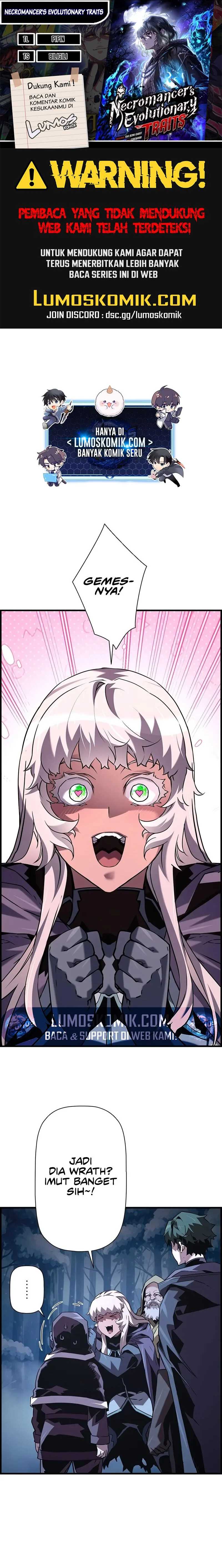 Baca Necromancer's Evolutionary Traits - Chapter 112 halaman 1