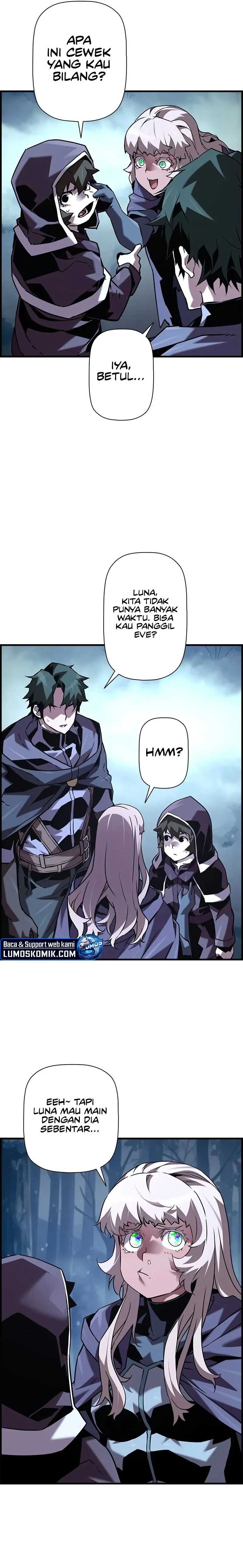 Baca Necromancer's Evolutionary Traits - Chapter 112 halaman 2