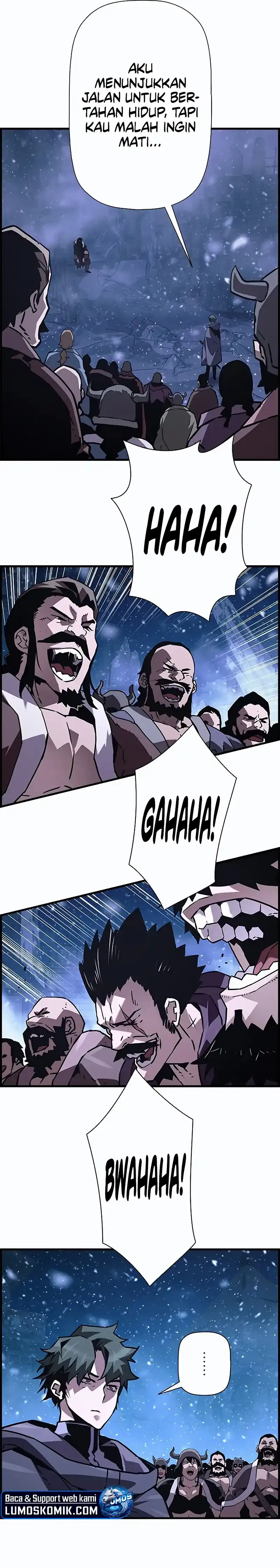 Baca Necromancer's Evolutionary Traits - Chapter 113 halaman 7