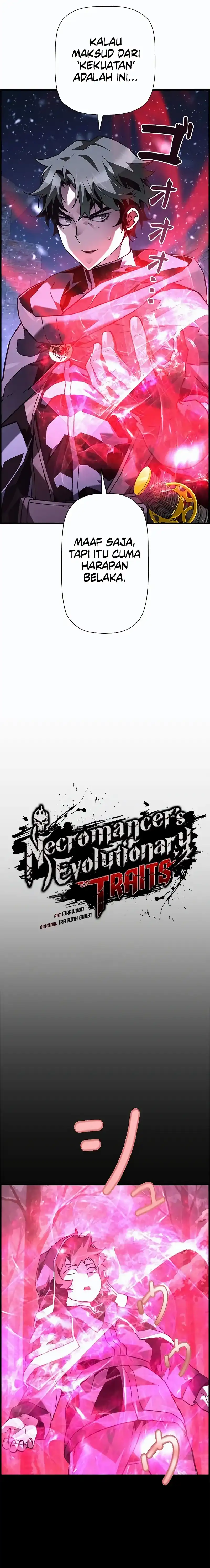 Baca Necromancer's Evolutionary Traits - Chapter 113 halaman 9