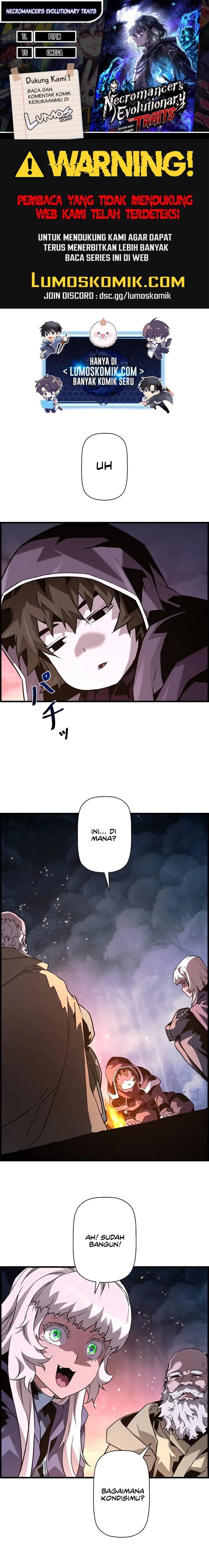 Baca Necromancer's Evolutionary Traits - Chapter 114 halaman 1