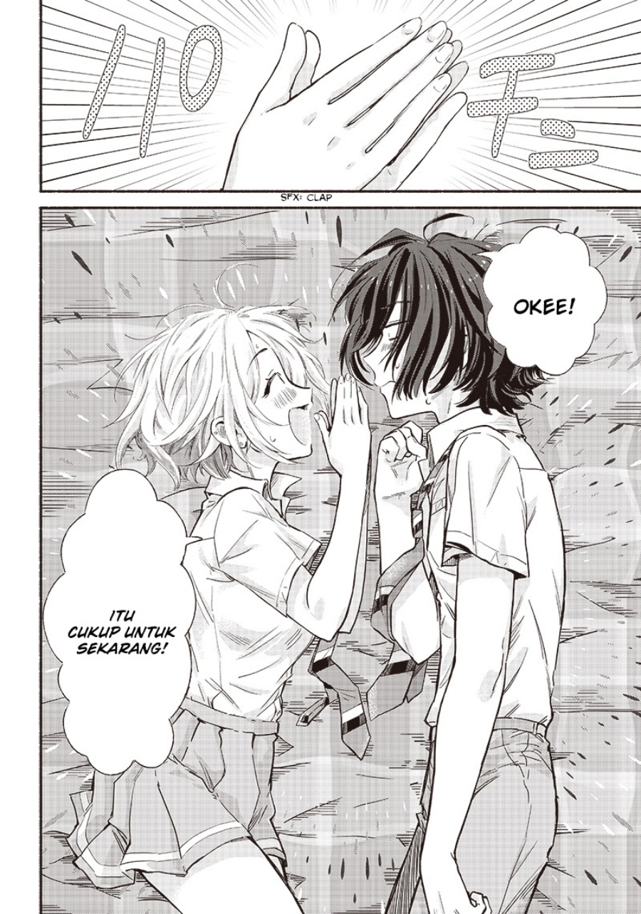 Baca Nee, Mou Isso Tsukiacchau? Osananajimi No Bishoujo Ni Tanomarete, Camo Kareshi Hajimemashita - Chapter 11 halaman 12