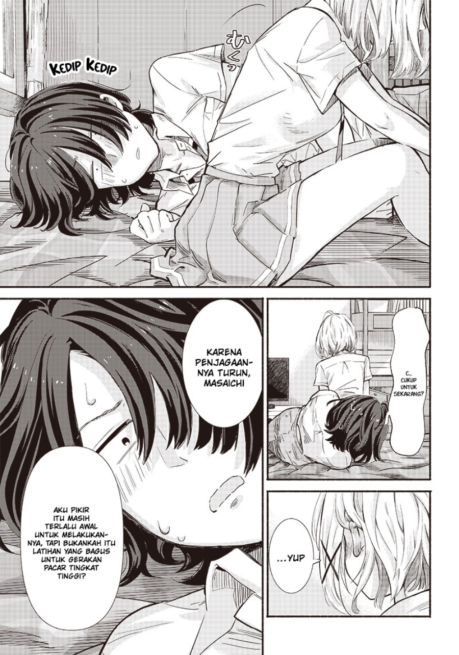 Baca Nee, Mou Isso Tsukiacchau? Osananajimi No Bishoujo Ni Tanomarete, Camo Kareshi Hajimemashita - Chapter 11 halaman 13