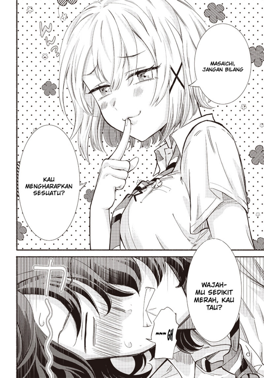 Baca Nee, Mou Isso Tsukiacchau? Osananajimi No Bishoujo Ni Tanomarete, Camo Kareshi Hajimemashita - Chapter 11 halaman 14