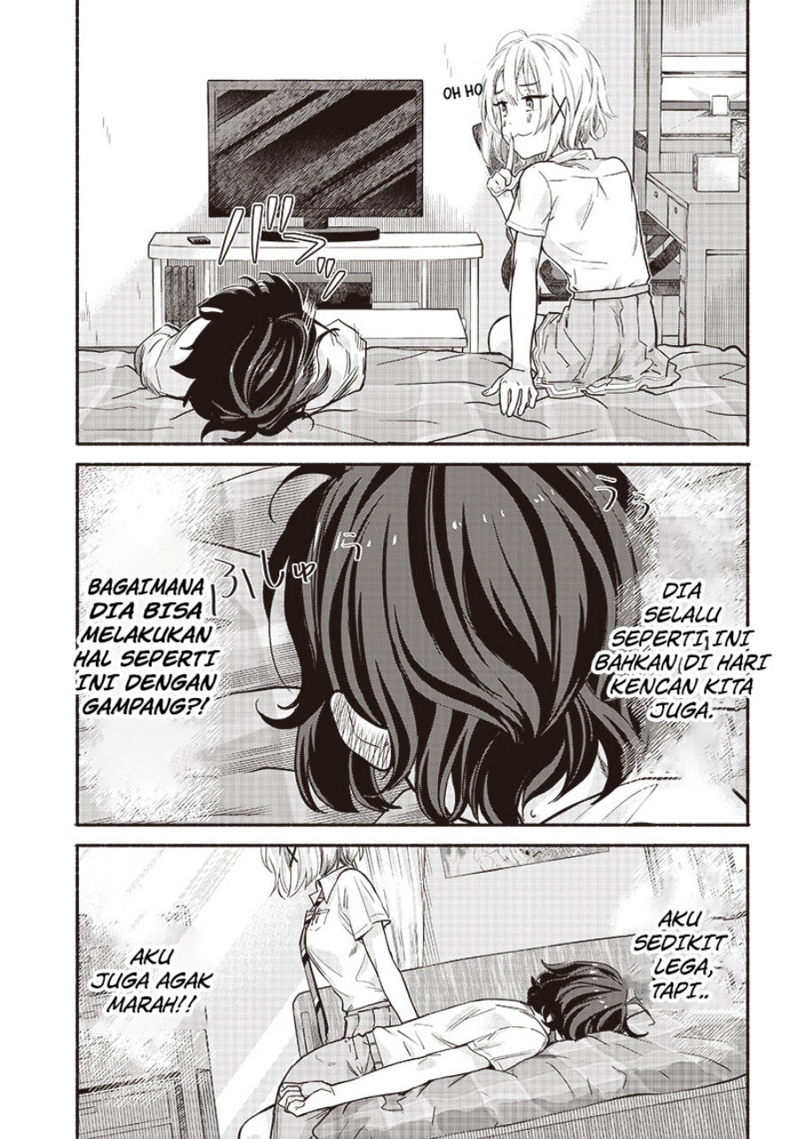 Baca Nee, Mou Isso Tsukiacchau? Osananajimi No Bishoujo Ni Tanomarete, Camo Kareshi Hajimemashita - Chapter 11 halaman 15
