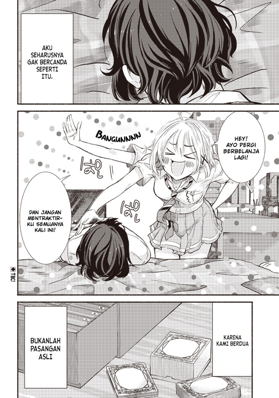 Baca Nee, Mou Isso Tsukiacchau? Osananajimi No Bishoujo Ni Tanomarete, Camo Kareshi Hajimemashita - Chapter 11 halaman 18