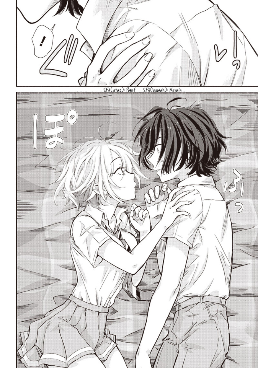 Baca Nee, Mou Isso Tsukiacchau? Osananajimi No Bishoujo Ni Tanomarete, Camo Kareshi Hajimemashita - Chapter 11 halaman 3