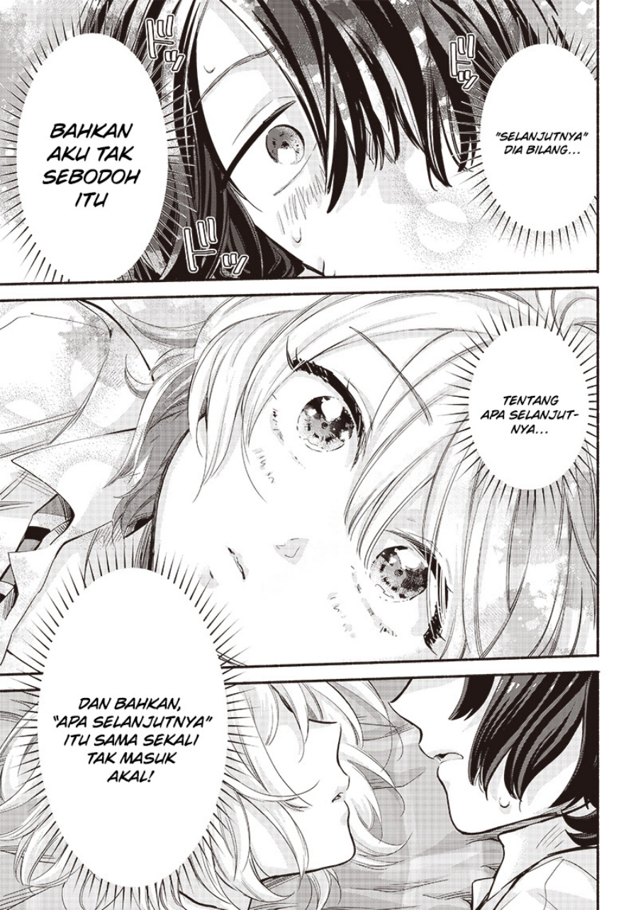 Baca Nee, Mou Isso Tsukiacchau? Osananajimi No Bishoujo Ni Tanomarete, Camo Kareshi Hajimemashita - Chapter 11 halaman 4