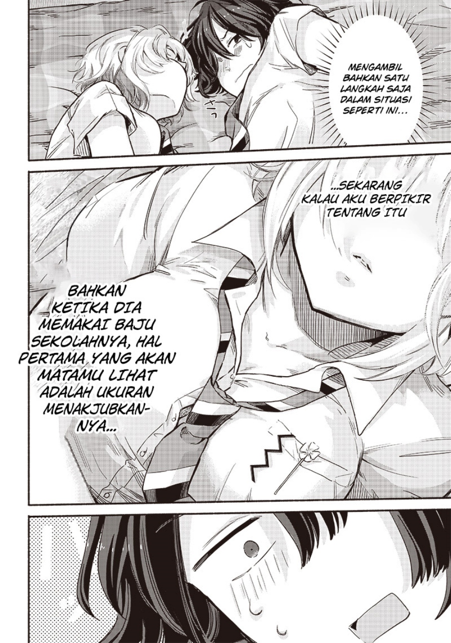 Baca Nee, Mou Isso Tsukiacchau? Osananajimi No Bishoujo Ni Tanomarete, Camo Kareshi Hajimemashita - Chapter 11 halaman 5