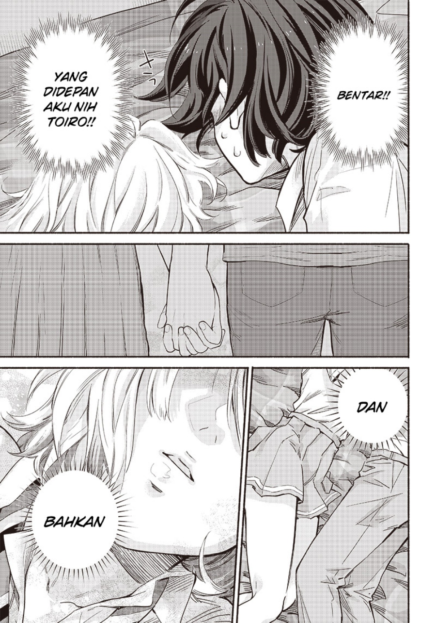 Baca Nee, Mou Isso Tsukiacchau? Osananajimi No Bishoujo Ni Tanomarete, Camo Kareshi Hajimemashita - Chapter 11 halaman 6