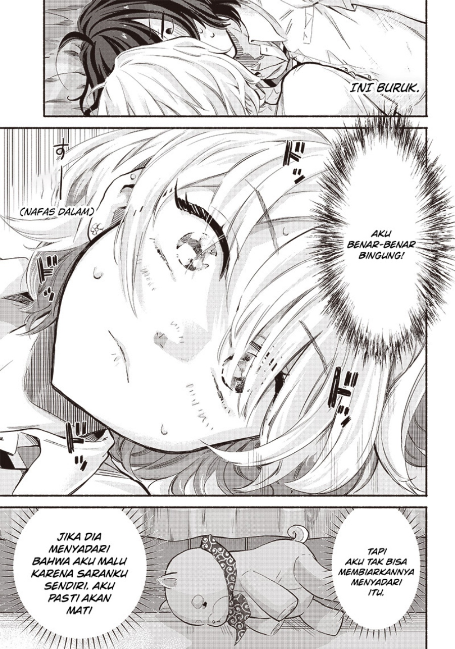 Baca Nee, Mou Isso Tsukiacchau? Osananajimi No Bishoujo Ni Tanomarete, Camo Kareshi Hajimemashita - Chapter 11 halaman 8