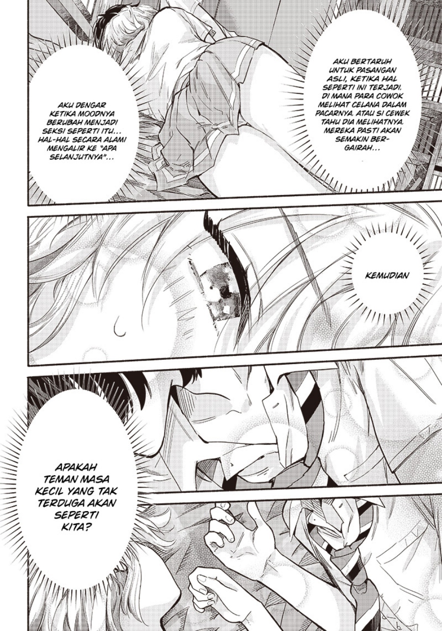 Baca Nee, Mou Isso Tsukiacchau? Osananajimi No Bishoujo Ni Tanomarete, Camo Kareshi Hajimemashita - Chapter 11 halaman 9